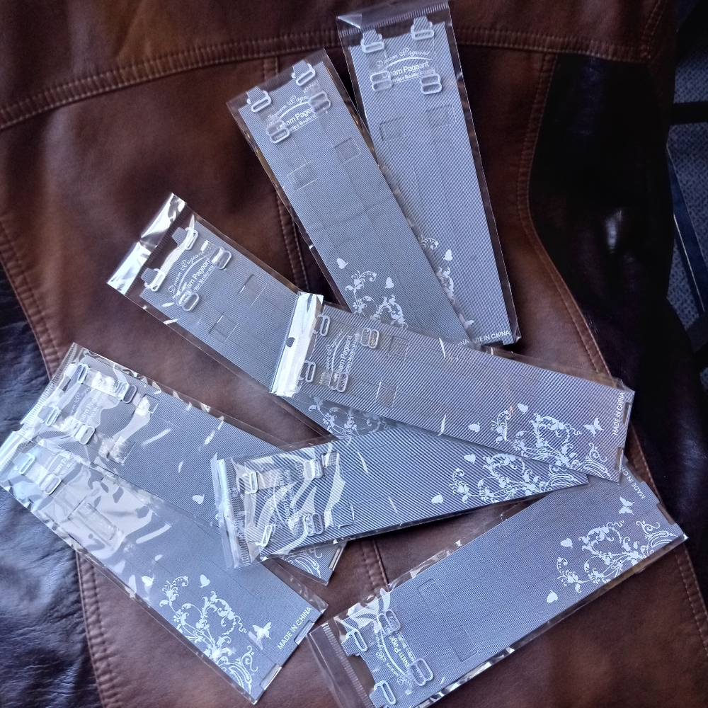 Clear Transparent Invisible Adjustable strap
